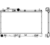 Радиатор системы охлаждения Sakura 34211033
