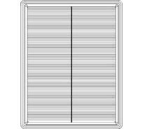 Фильтр воздушный AF1107 Avantech 104668