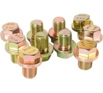 Пробка сливная поддона картера JTC длина 15.5мм, толщина 1.5мм 10шт -2004 754568