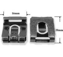 Автокрепеж металлический 10 шт Крепавто 90323550 M2025