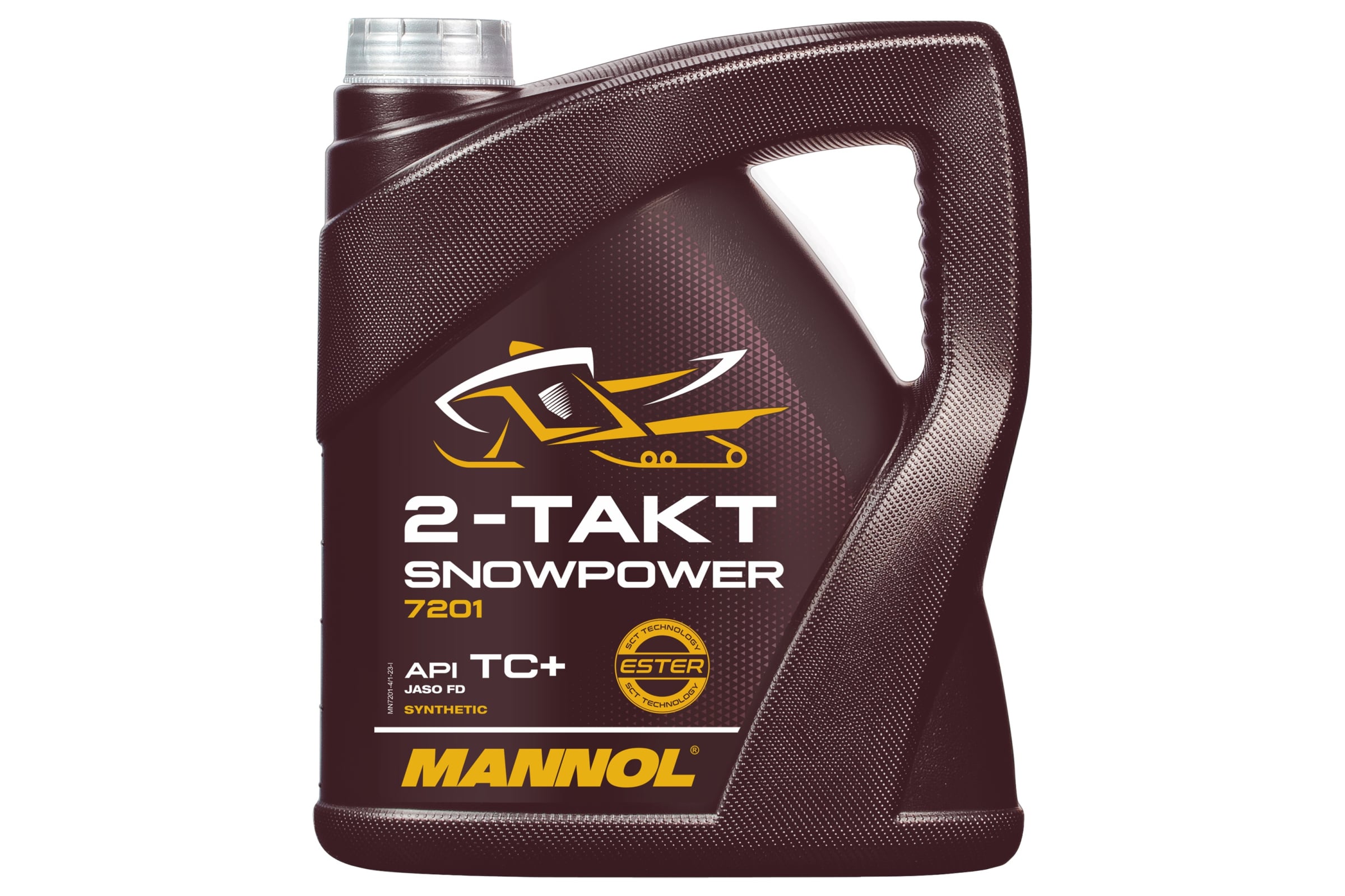 2-TAKTSNOWPOWER4л.MANNOL7201Синтетическоемоторноемаслодляснегоходов1431