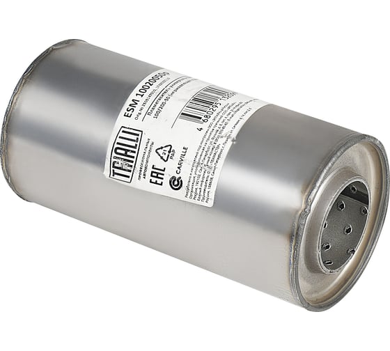 Пламегаситель универсальный 100/200-50 TRIALLI ESM 10020050p 1