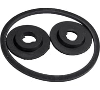 Ремкомплект масляного фильтра 3 шт для а/м с дв. 402, ГАЗ 3302, 3110, 3102 Riginal RG24-1017065/62