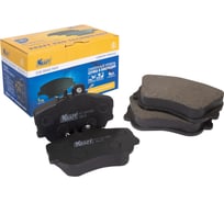 Колодки дисковые передние Mercedes-Benz (W202) (93-01) 1.8-2.8 KRAFT KT 091426