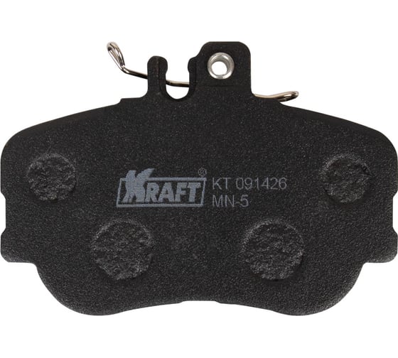 Колодки дисковые передние Mercedes-Benz (W202) (93-01) 1.8-2.8 KRAFT KT 091426