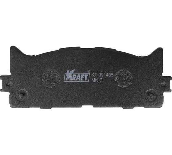 Колодки дисковые передние Toyota Camry (V40) (06-) 2.0-3.5 / Lexus ES350 (07-) 2.5-3.5 KRAFT KT 091435