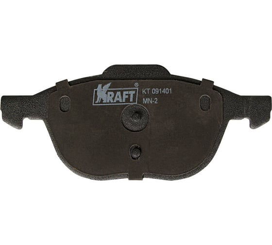 Колодки дисковые передние (с антишумовой накладкой) Ford Focus C-MAX (03-07), Focus II (04-) KRAFT KT 091401
