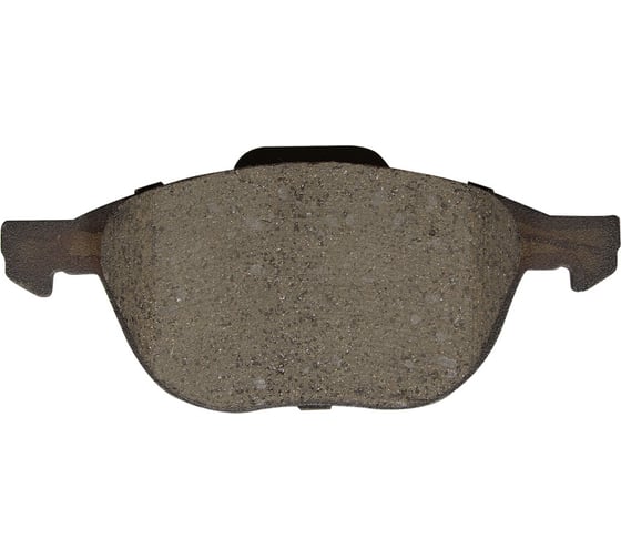 Колодки дисковые передние (с антишумовой накладкой) Ford Focus C-MAX (03-07), Focus II (04-) KRAFT KT 091401
