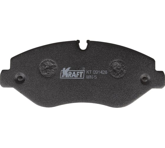 Колодки дисковые передние Mercedes-Benz Sprinter (06-) 1.8-3.0 / VW Crafter (06-16) 2.0-2.5 KRAFT KT 091428