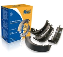Тормозные колодки барабанные ВАЗ 2101, 2121 KRAFT KT 091356