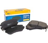 Колодки дисковые передние Hyundai Tucson (06-10) 2.1-2.7 / Kia Sportage (04-) 2.0-2.7 KRAFT KT 091424