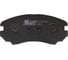 Колодки дисковые передние Hyundai Tucson (06-10) 2.1-2.7 / Kia Sportage (04-) 2.0-2.7 KRAFT KT 091424 2