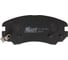 Колодки дисковые передние Hyundai Tucson (06-10) 2.1-2.7 / Kia Sportage (04-) 2.0-2.7 KRAFT KT 091424 4