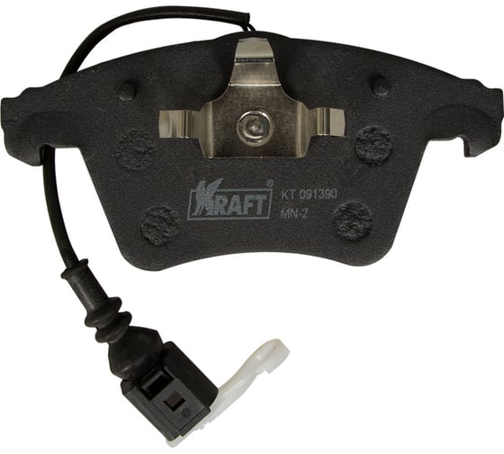 Колодки дисковые передние VW Multivan (03-), Transporter (03-) KRAFT KT 091390