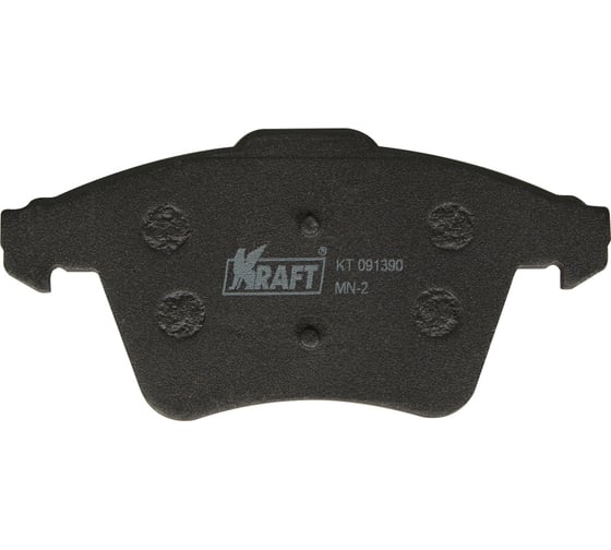 Колодки дисковые передние VW Multivan (03-), Transporter (03-) KRAFT KT 091390