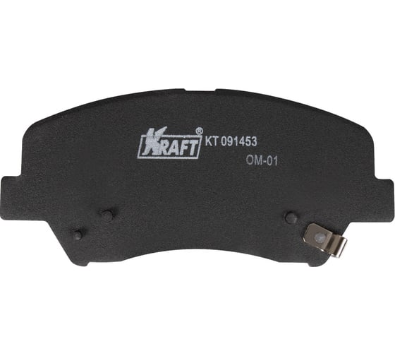 Колодки дисковые передние Hyundai i30 (11-) / KIA Ceed (12-) KRAFT KT 091453