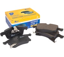 Колодки дисковые передние Opel Astra G (98-05) 1.8-2.0 D KRAFT KT 091434