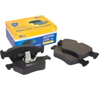 Колодки дисковые передние Mercedes-Benz W210, W202 (96-04) 2.0-2.8 KRAFT KT 091427