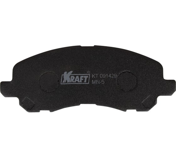Колодки дисковые передние Mitsubishi Lancer IX-X (03-) 1.3-2.0D, Galant (00-04) 2.0-2.5 KRAFT KT 091429