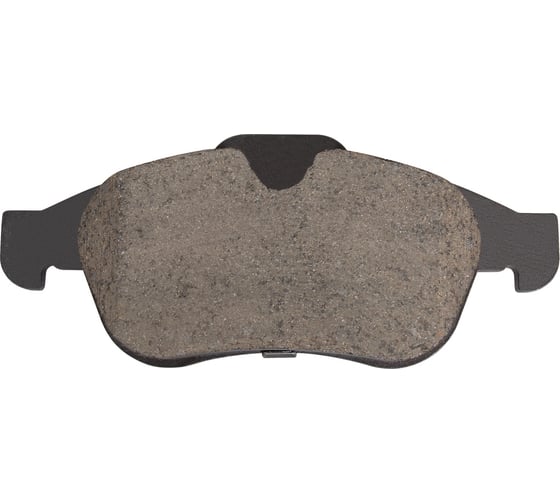 Колодки дисковые передние (с антишумовой накладкой) Renault Duster (10-) KRAFT KT 091419