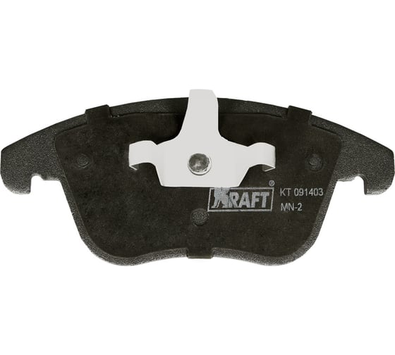 Колодки дисковые передние (с антишумовой накладкой) KRAFT Ford Galaxy (06-)/Форд Гэлакси, Mondeo IV /Мондэо (07-) KT 091403