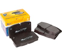 Колодки дисковые передние Opel Kadett, Ascona, Astra, Corsa 1.2-2.4 (80-91) KRAFT KT 091381