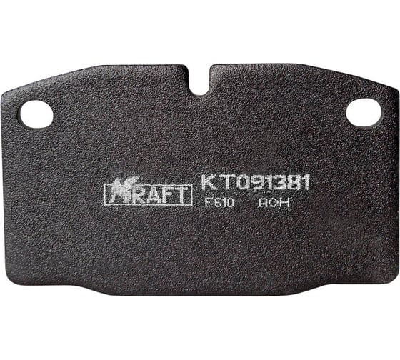 Колодки дисковые передние Opel Kadett, Ascona, Astra, Corsa 1.2-2.4 (80-91) KRAFT KT 091381