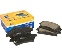 Колодки дисковые передние Chevrolet Cruze (09) / Opel Astra J (09-), Mokka (12-) KRAFT KT 091409
