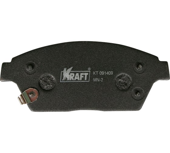 Колодки дисковые передние Chevrolet Cruze (09) / Opel Astra J (09-), Mokka (12-) KRAFT KT 091409