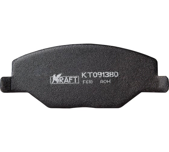 Колодки дисковые передние Volkswagen Polo (09-), Golf IV (97-05) / Skoda Octavia (96-10) KRAFT KT 091380
