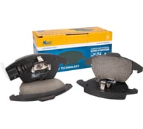 Колодки дисковые передние Skoda Octavia (04-12) / Volkswagen Polo (01-17), Passat (05-14) KRAFT KT 091462