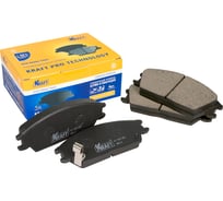 Колодки дисковые передние Hyundai Accent (94-05), Getz (02-10) KRAFT KT 091382