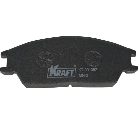 Колодки дисковые передние Hyundai Accent (94-05), Getz (02-10) KRAFT KT 091382
