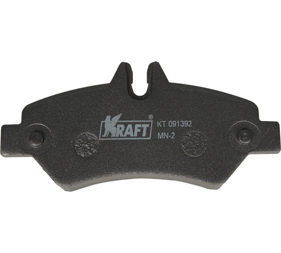 Колодки дисковые задние Mercedes Benz Sprinter 3-t, 3.5-t, 4.6-t, 5-t (06-) / VW Crafter 30-35, 30-50 (06-16) KRAFT KT 091392