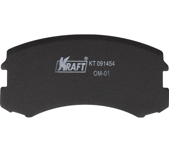 Колодки дисковые передние Mitsubishi Lancer IX (03-08) KRAFT KT 091454