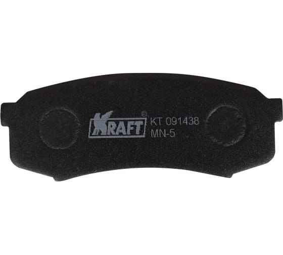 Колодки дисковые задние Toyota Land Cruiser (J70/80/90/120), Prado (150) (09-) 2.7-4.2 KRAFT KT 091438