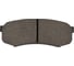 Колодки дисковые задние Toyota Land Cruiser (J70/80/90/120), Prado (150) (09-) 2.7-4.2 KRAFT KT 091438 2