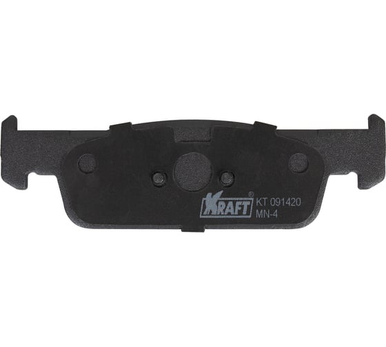 Колодки дисковые передние (с антишумовой накладкой) Renault Logan II (12-) KRAFT KT 091420