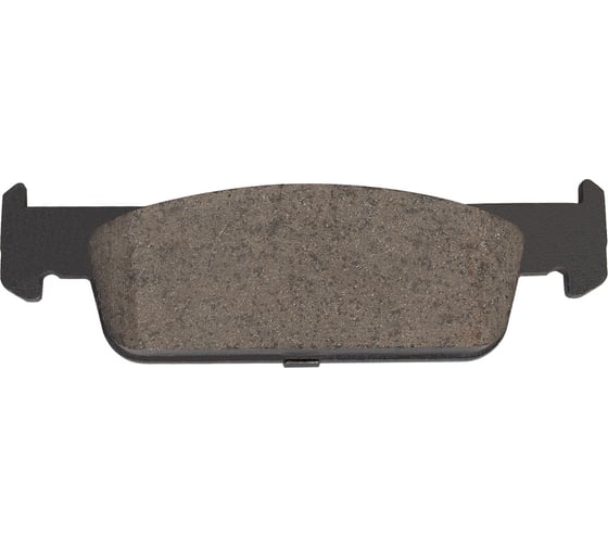 Колодки дисковые передние (с антишумовой накладкой) Renault Logan II (12-) KRAFT KT 091420