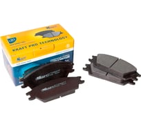 Колодки дисковые передние Hyundai Accent II, Getz, Elantra (00-05) KRAFT KT 091377