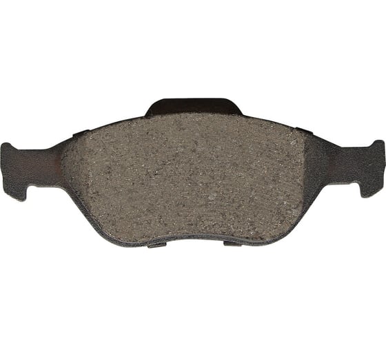 Колодки дисковые передние (с антишумовой накладкой) Ford Fiesta IV (95-02), V (01-) KRAFT KT 091406