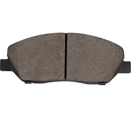 Колодки дисковые передние (с антишумовой накладкой) Hyundai Santa Fe II (06-) KRAFT KT 091416