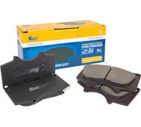 Колодки дисковые передние Toyota Land Cruiser Prado (J120/150) (03-) 3.0D-4.0 / Lexus GX460 (09-) 4.6-4.7 KRAFT KT 091437