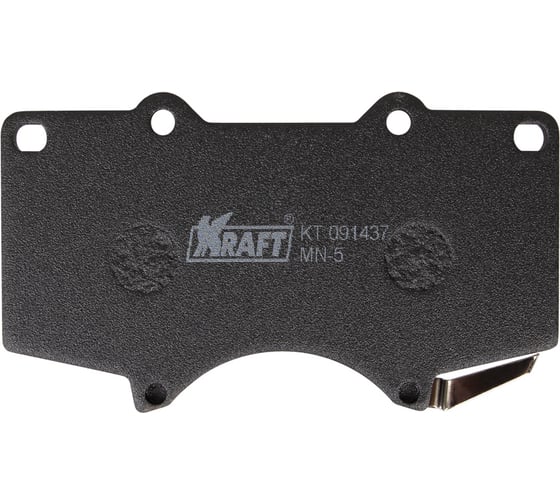 Колодки дисковые передние Toyota Land Cruiser Prado (J120/150) (03-) 3.0D-4.0 / Lexus GX460 (09-) 4.6-4.7 KRAFT KT 091437
