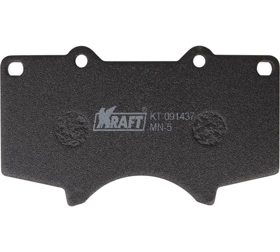 Колодки дисковые передние Toyota Land Cruiser Prado (J120/150) (03-) 3.0D-4.0 / Lexus GX460 (09-) 4.6-4.7 KRAFT KT 091437