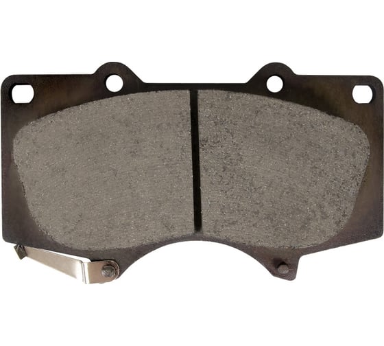 Колодки дисковые передние Toyota Land Cruiser Prado (J120/150) (03-) 3.0D-4.0 / Lexus GX460 (09-) 4.6-4.7 KRAFT KT 091437