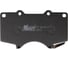 Колодки дисковые передние Toyota Land Cruiser Prado (J120/150) (03-) 3.0D-4.0 / Lexus GX460 (09-) 4.6-4.7 KRAFT KT 091437 2