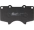 Колодки дисковые передние Toyota Land Cruiser Prado (J120/150) (03-) 3.0D-4.0 / Lexus GX460 (09-) 4.6-4.7 KRAFT KT 091437 3