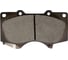 Колодки дисковые передние Toyota Land Cruiser Prado (J120/150) (03-) 3.0D-4.0 / Lexus GX460 (09-) 4.6-4.7 KRAFT KT 091437 4