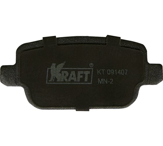 Колодки дисковые задние (с антишумовой накладкой) Ford Galaxy (06-), Focus II (04-), Mondeo (07-) / Volvo S80 (08-), XC70 (07-) KRAFT KT 091407